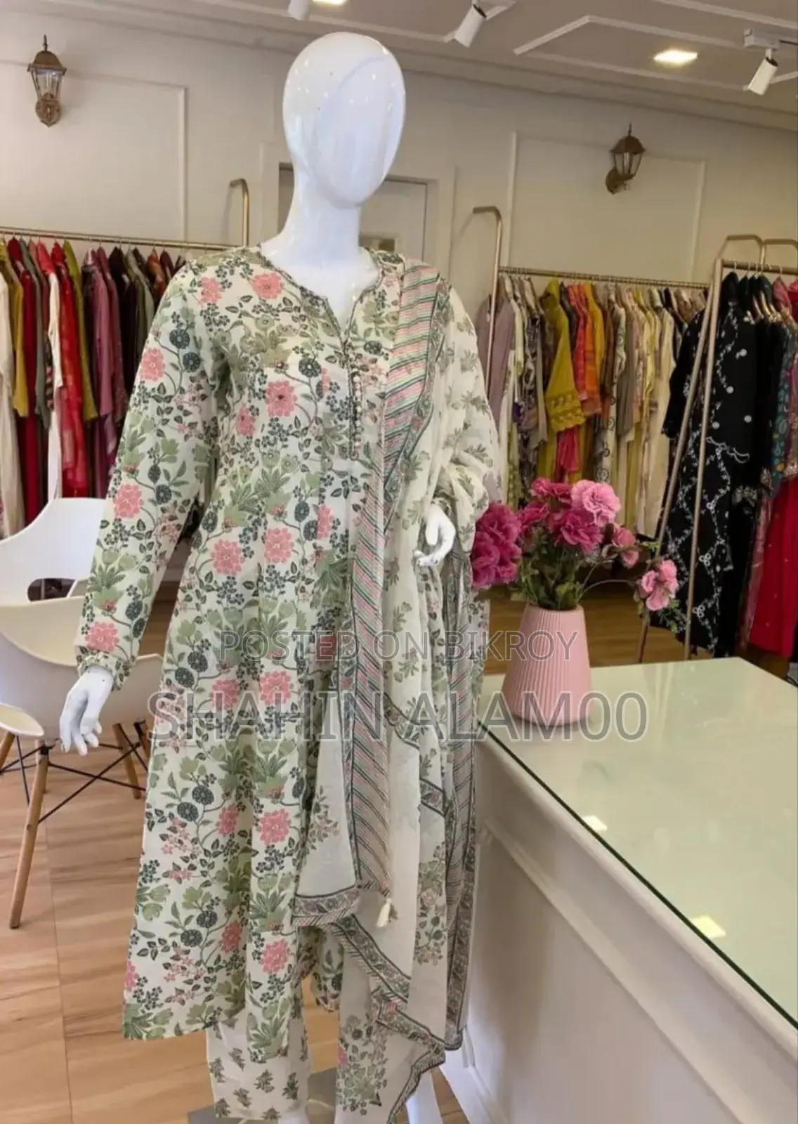 Three Piece Gown