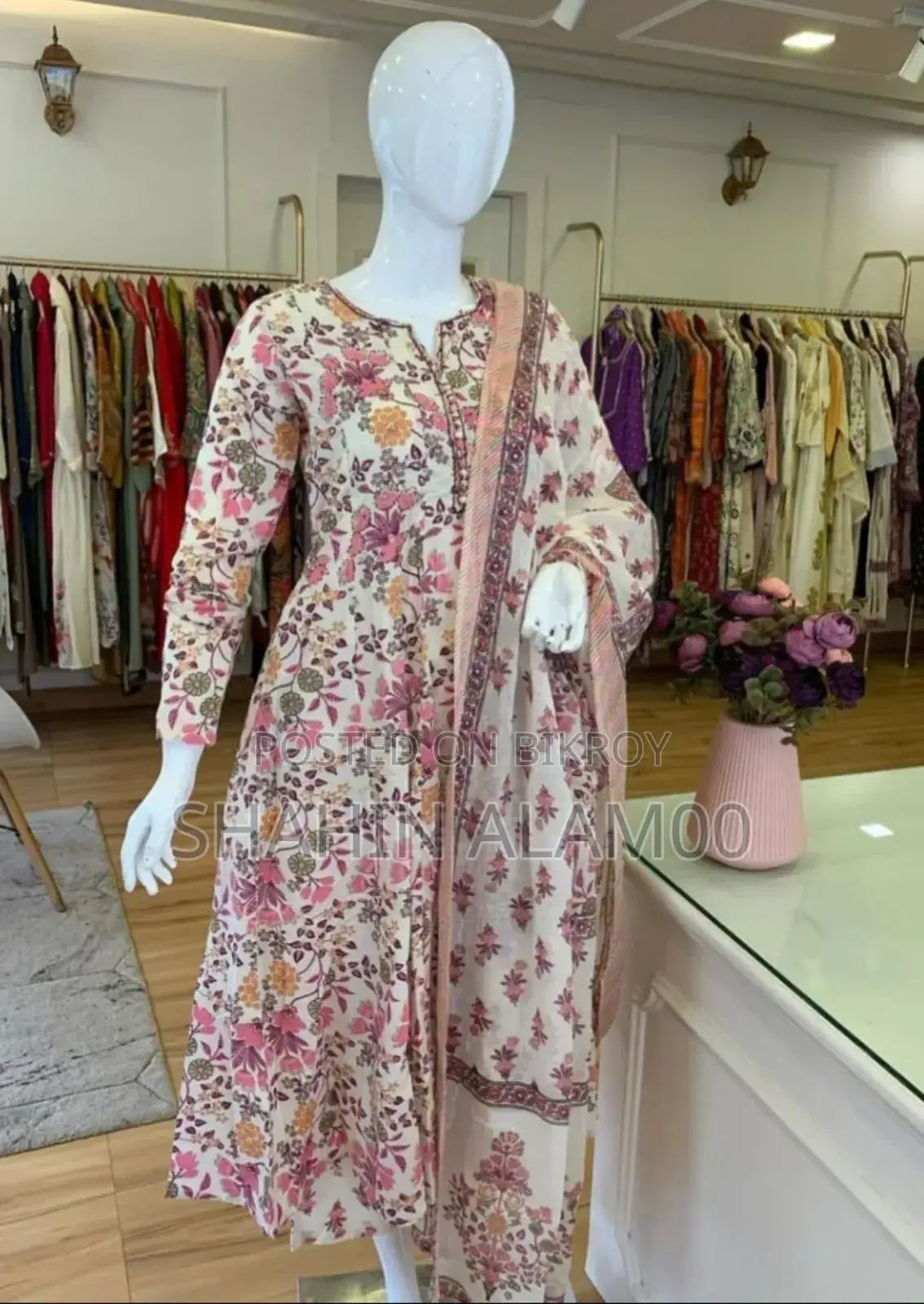 Three Piece Gown