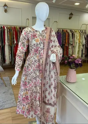 Three Piece Gown