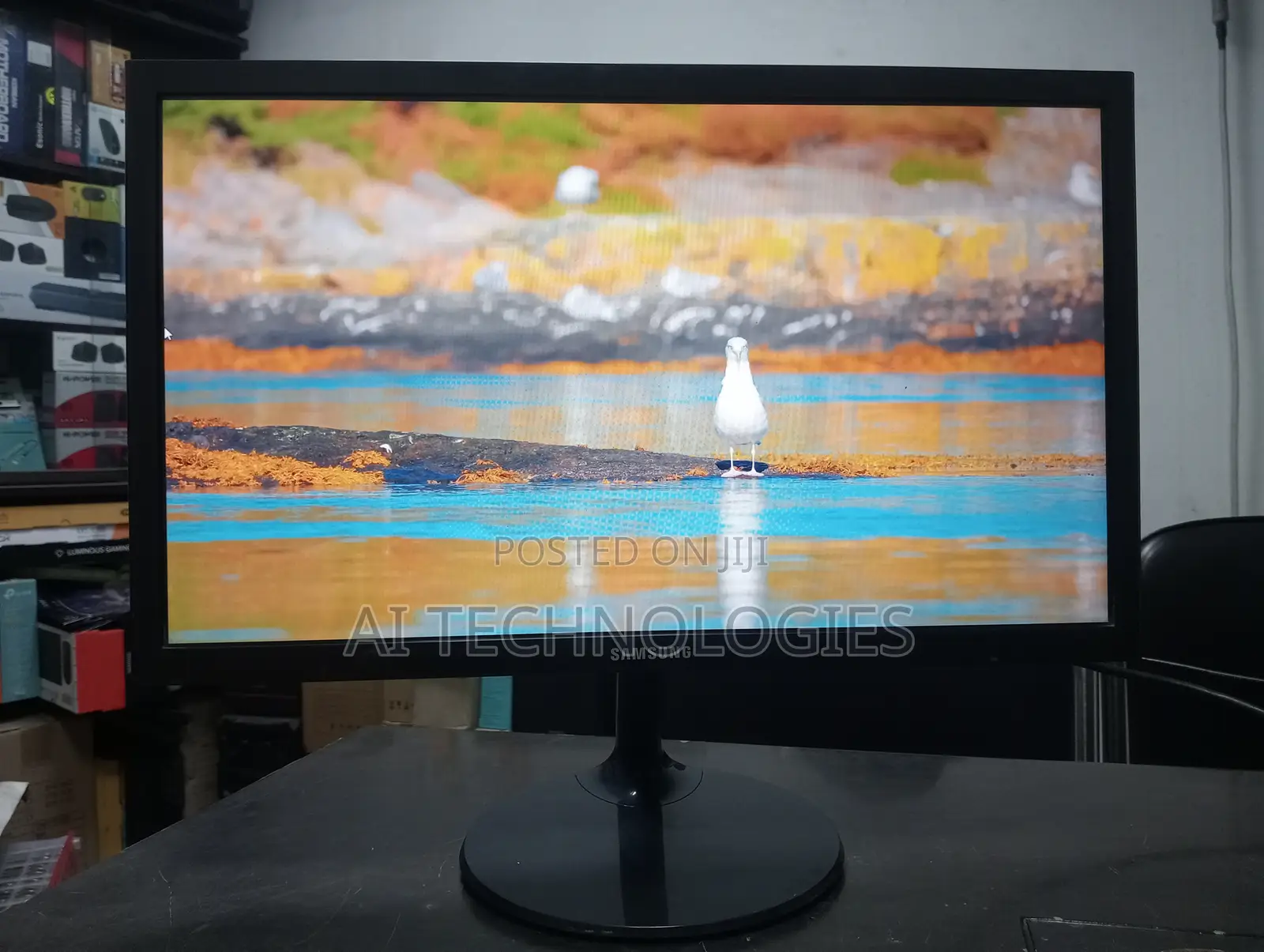 Samsung Hd+ 19 Inch Full Fresh Monitor_s19f350hn