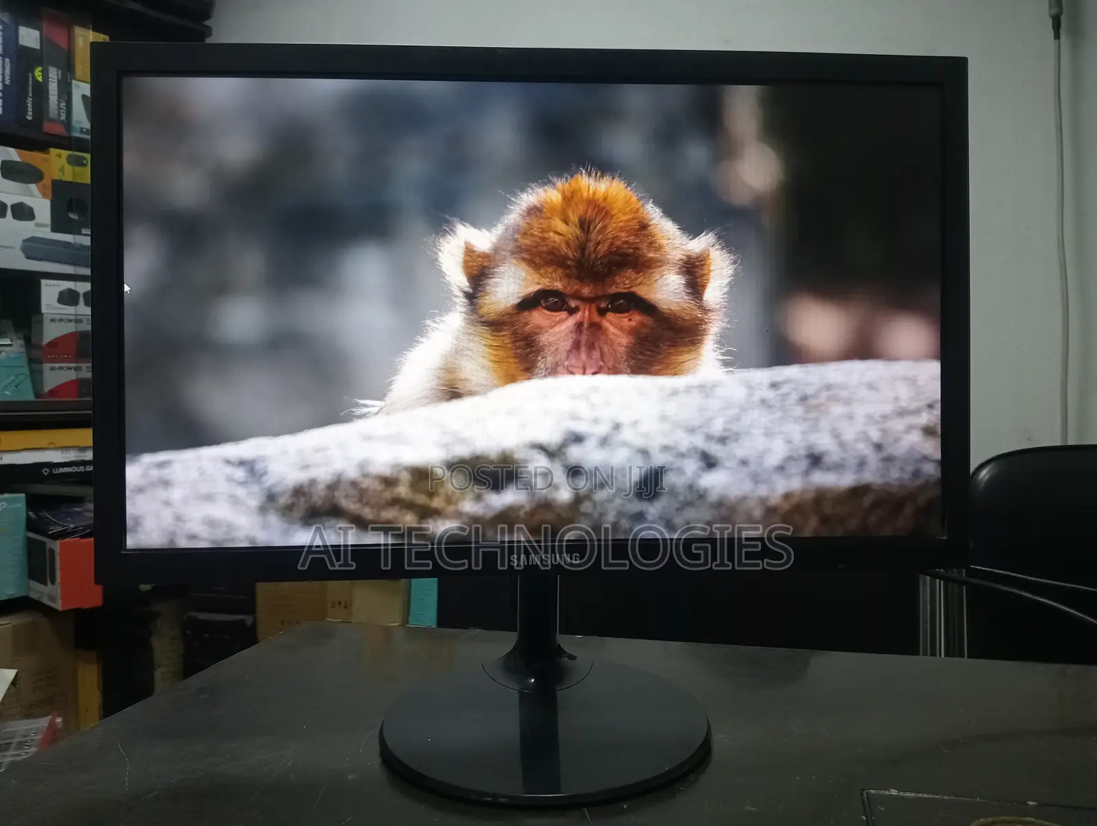 Samsung Hd+ 19 Inch Full Fresh Monitor_s19f350hn