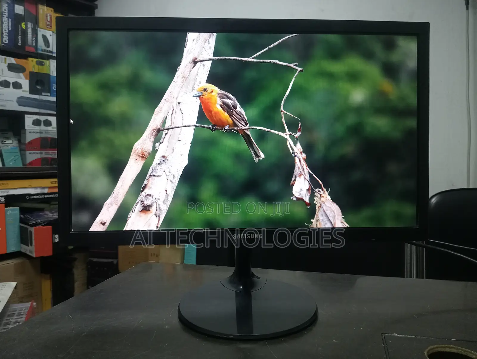 Samsung Hd+ 19 Inch Full Fresh Monitor_s19f350hn
