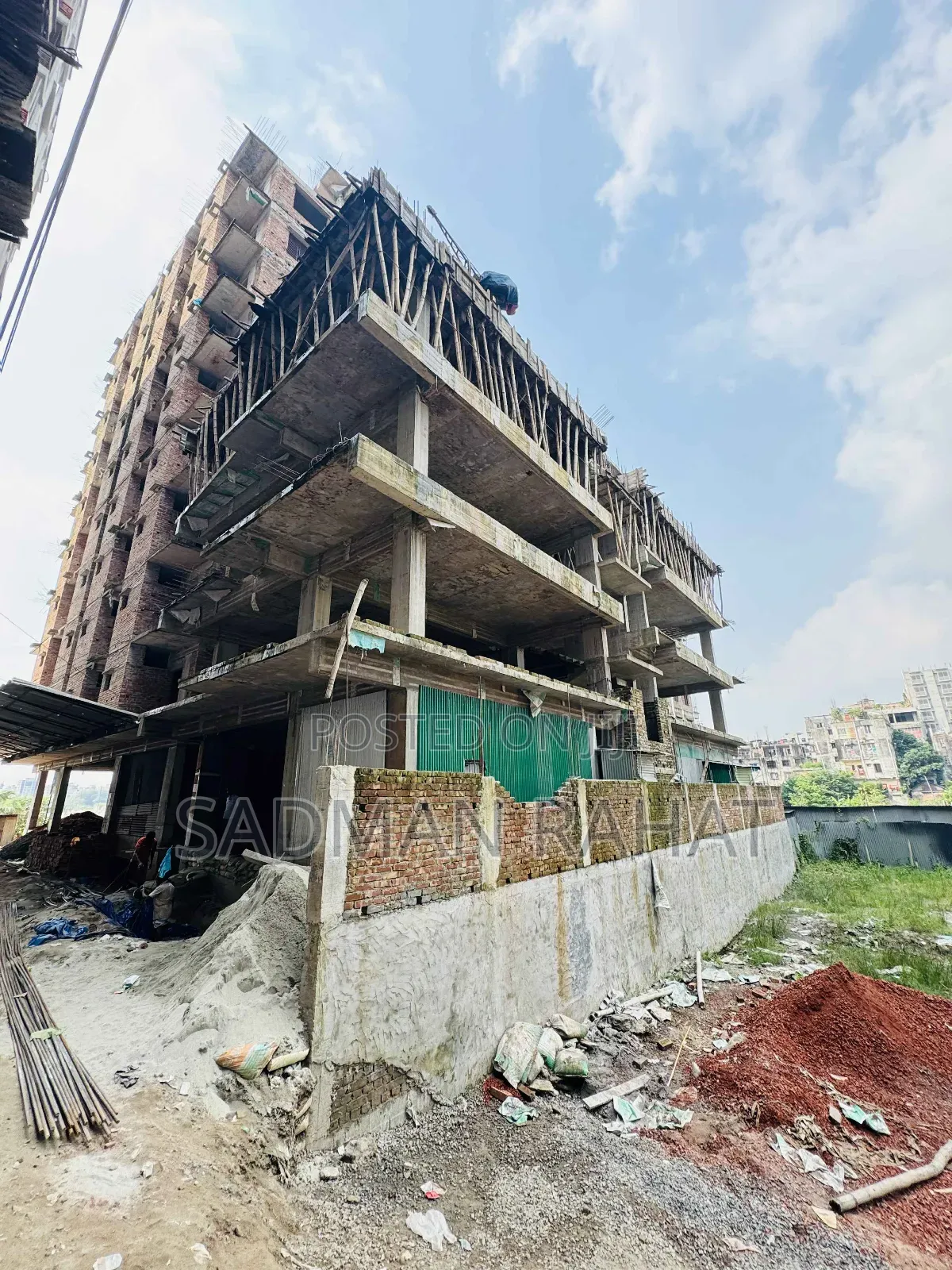 3bdrm Apartment in Mirpur for Sale