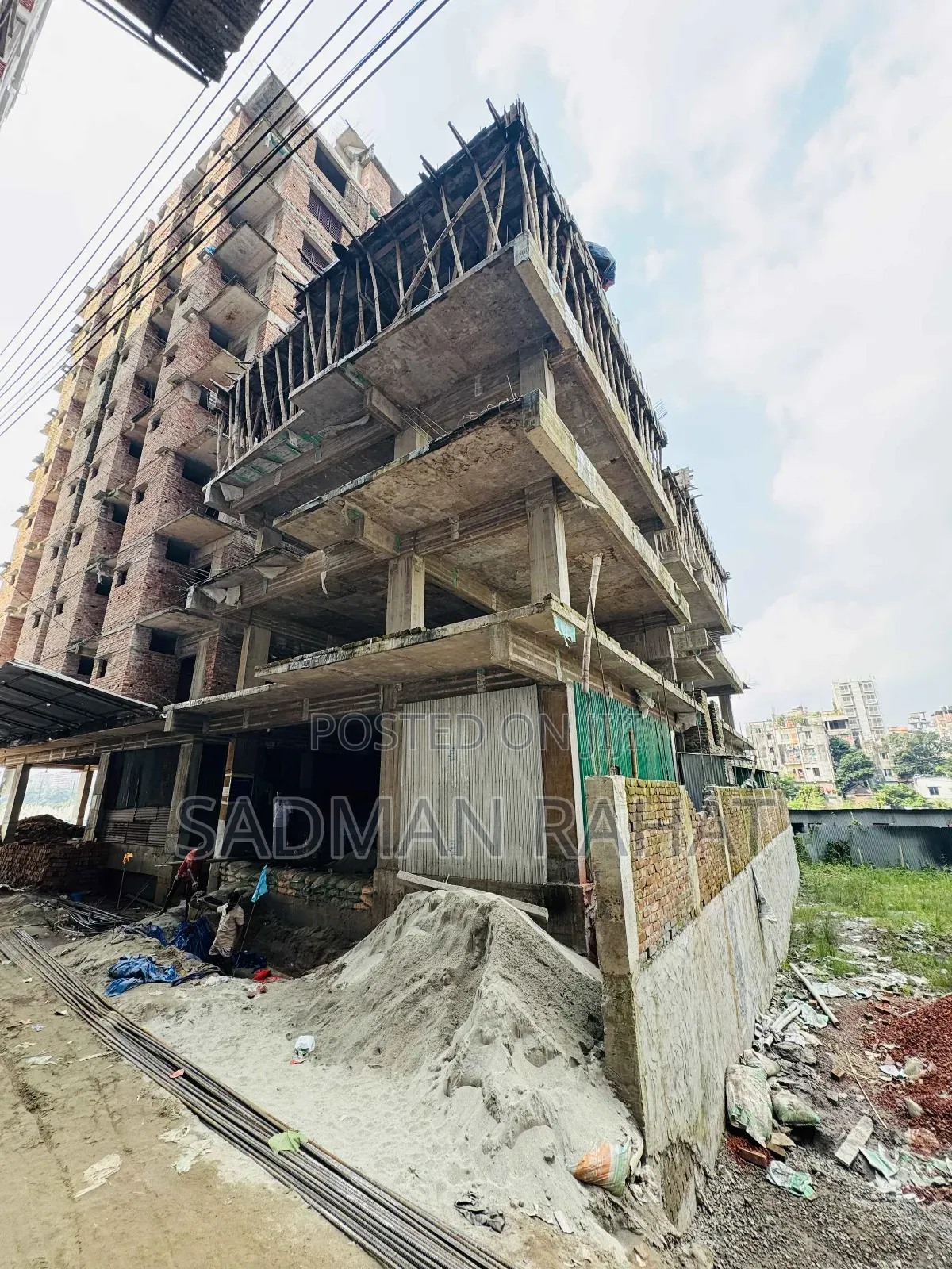 3bdrm Apartment in Mirpur for Sale