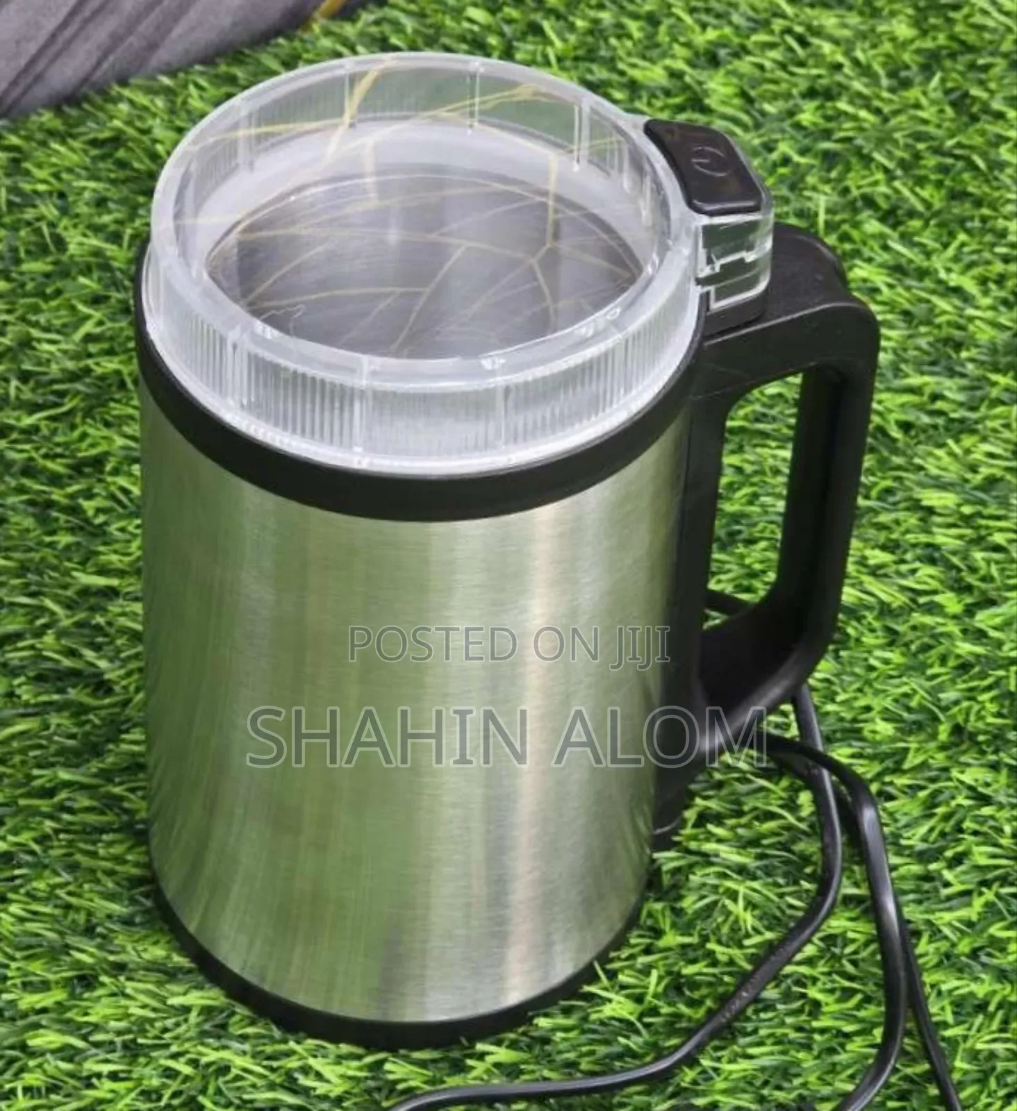 Silver Crest Rak-001 Stainless Steel Electric Grinder