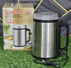 Silver Crest Rak-001 Stainless Steel Electric Grinder