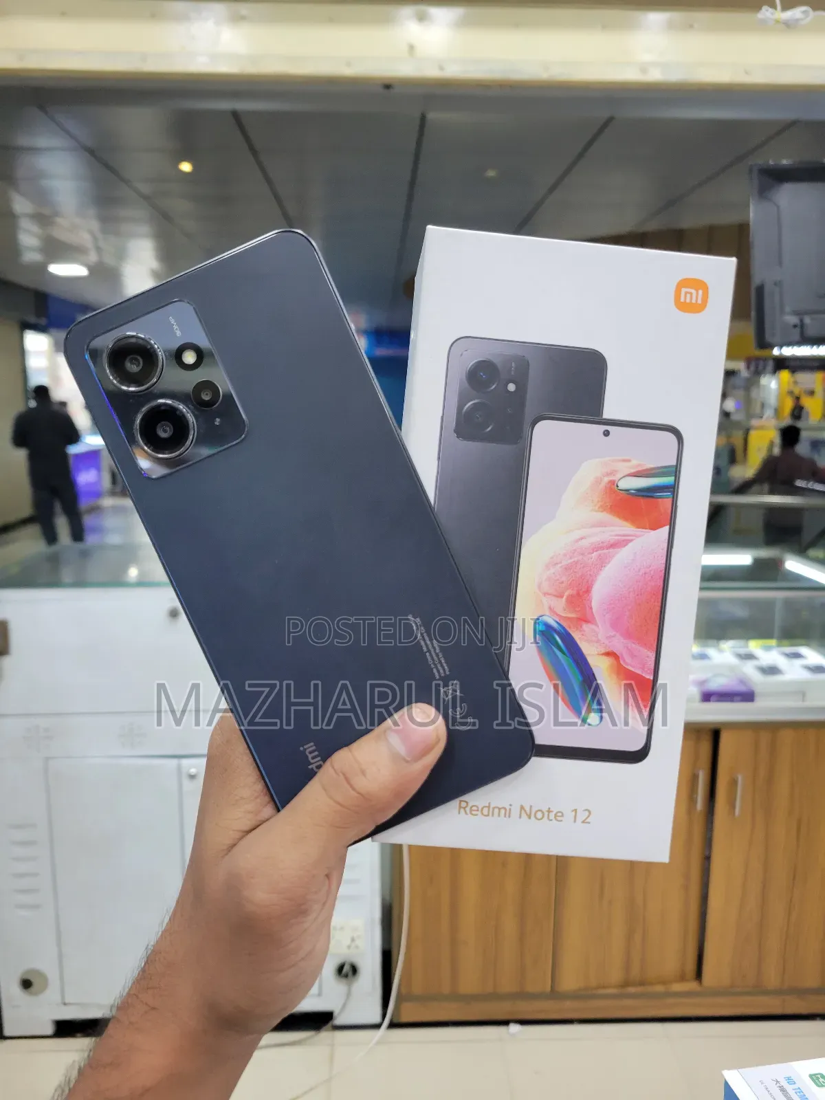 Xiaomi Redmi Note 12 128 GB Red