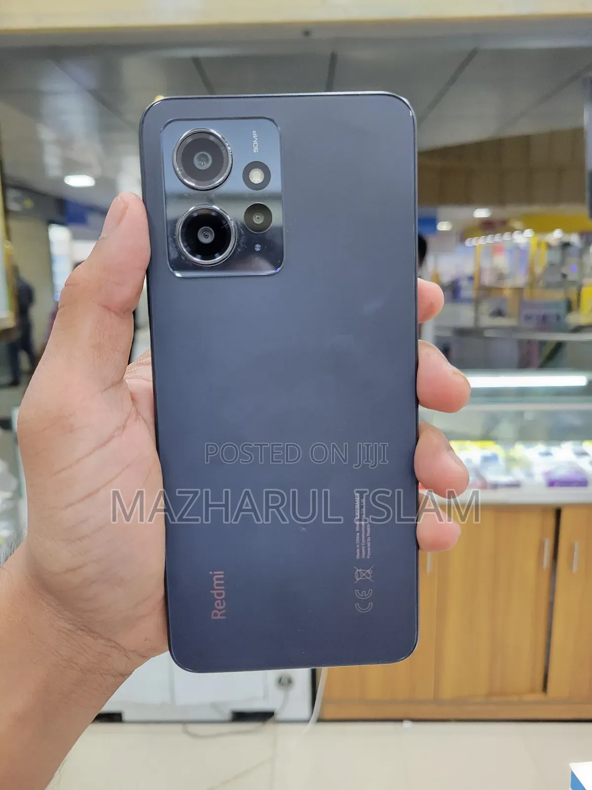 Xiaomi Redmi Note 12 128 GB Red