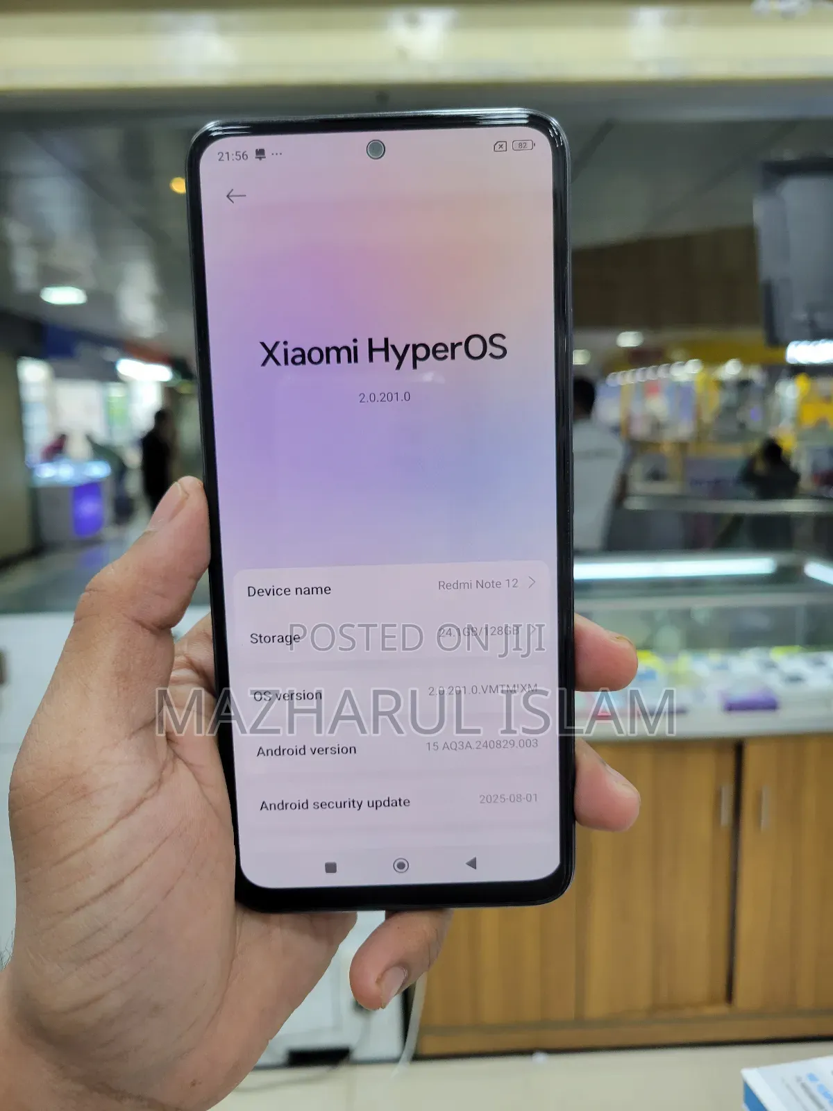 Xiaomi Redmi Note 12 128 GB Red