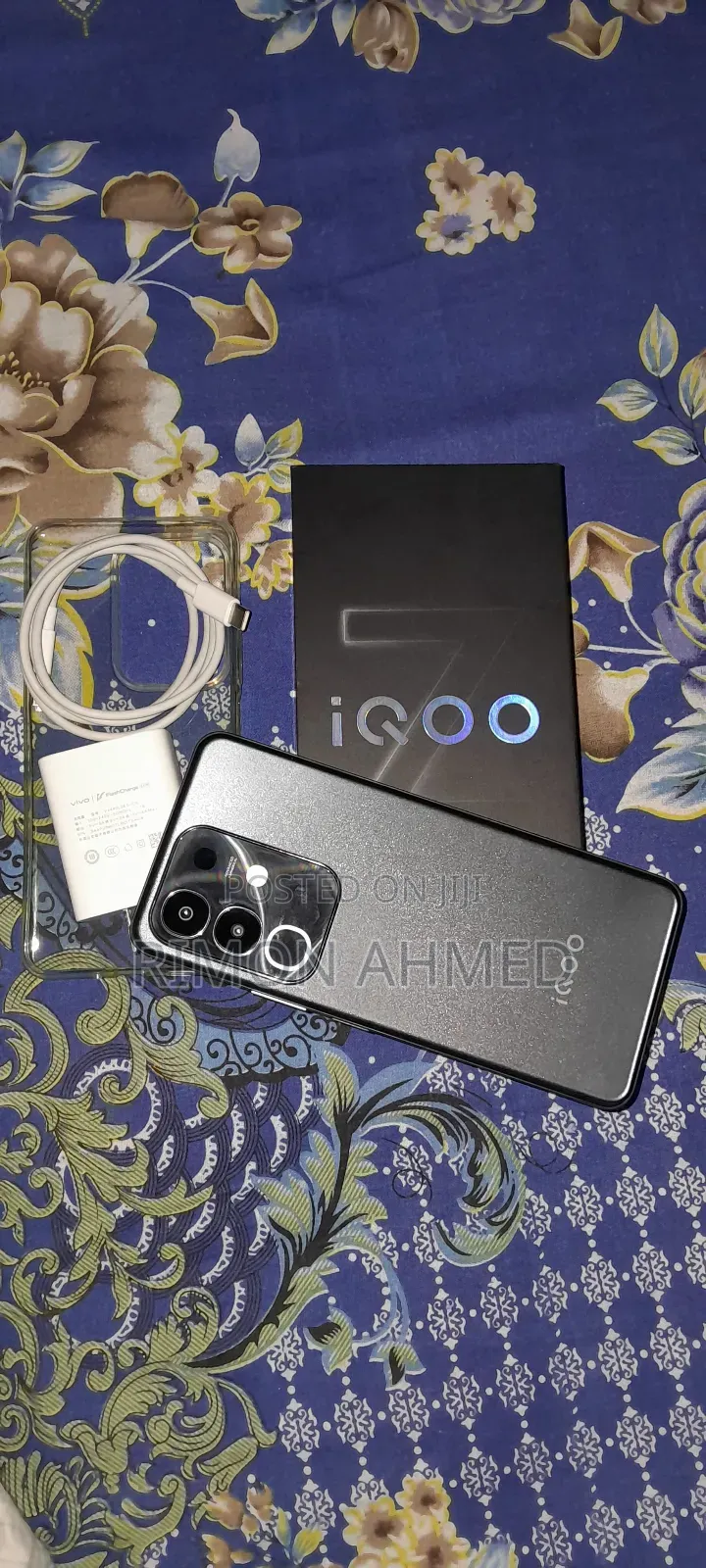 New Vivo iQOO 128 GB Black