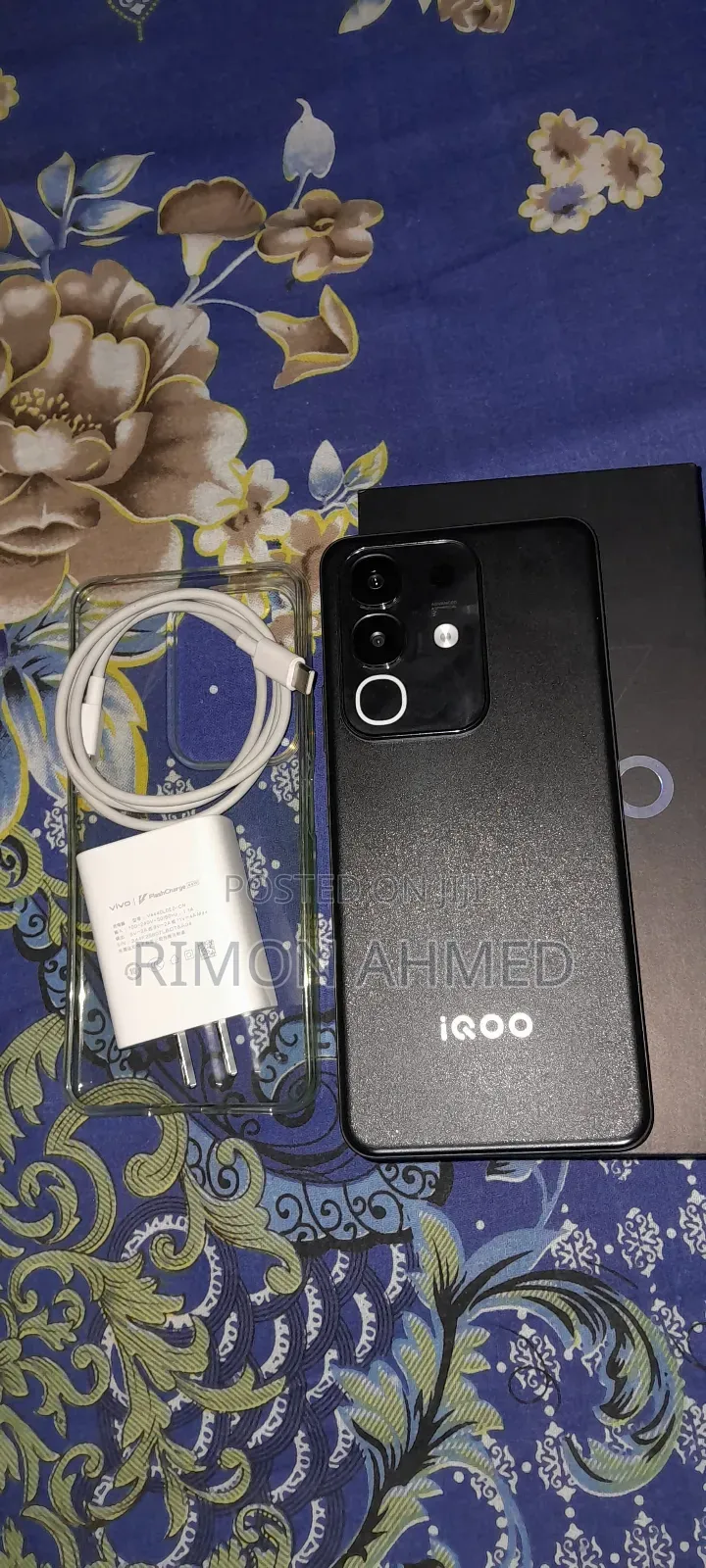 New Vivo iQOO 128 GB Black