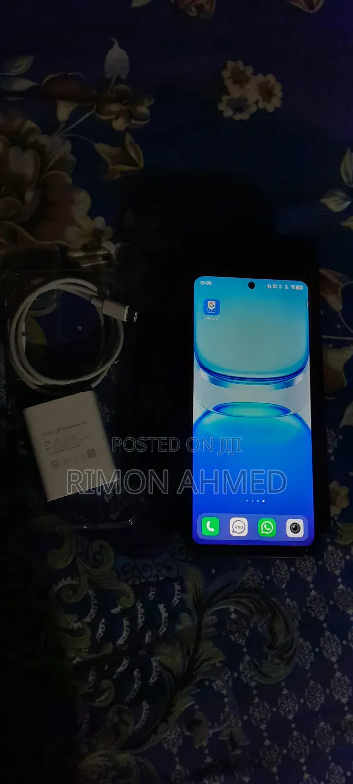 New Vivo iQOO 128 GB Black