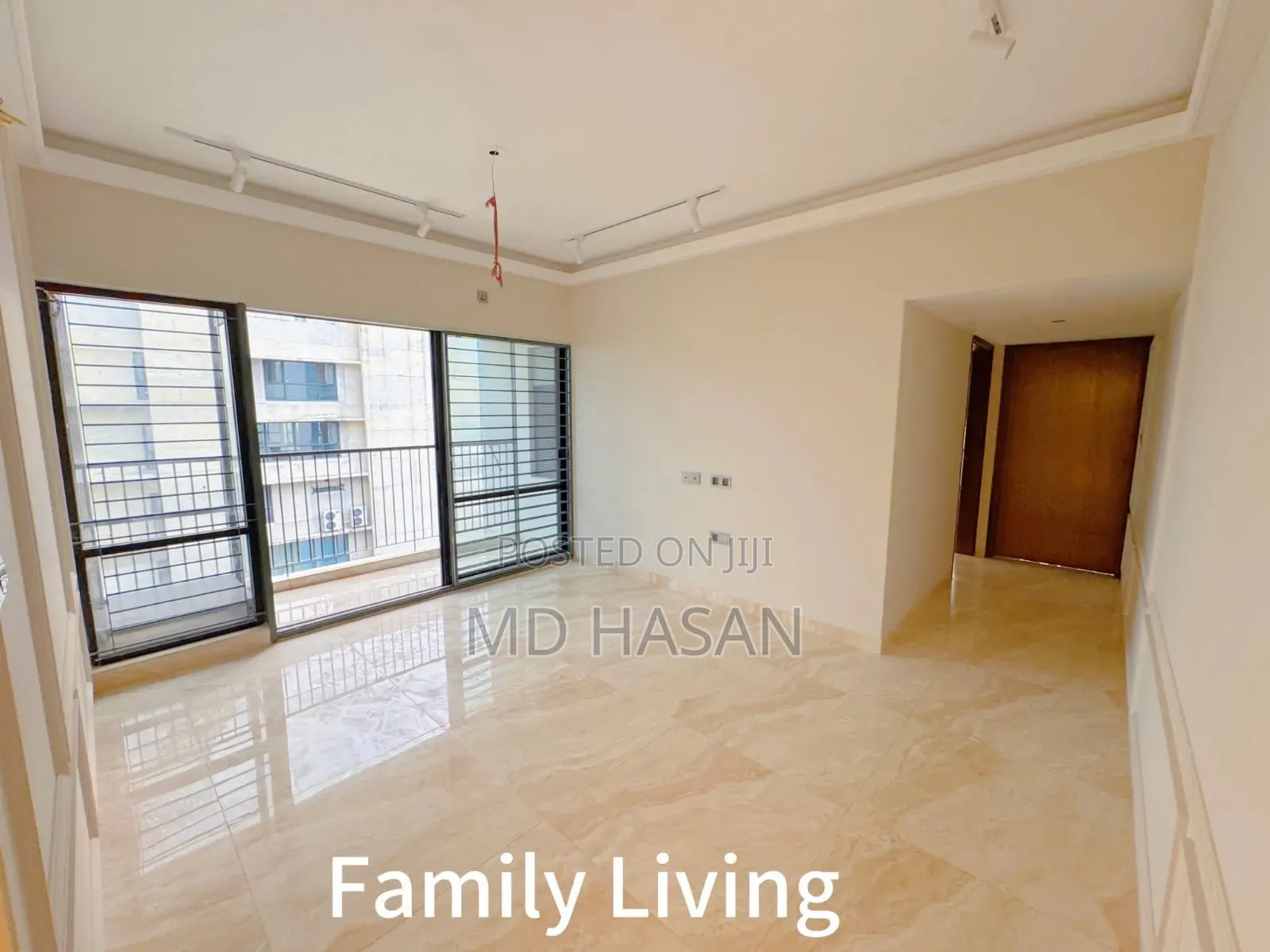 4bdrm Apartment in Semi Furnished for Rent