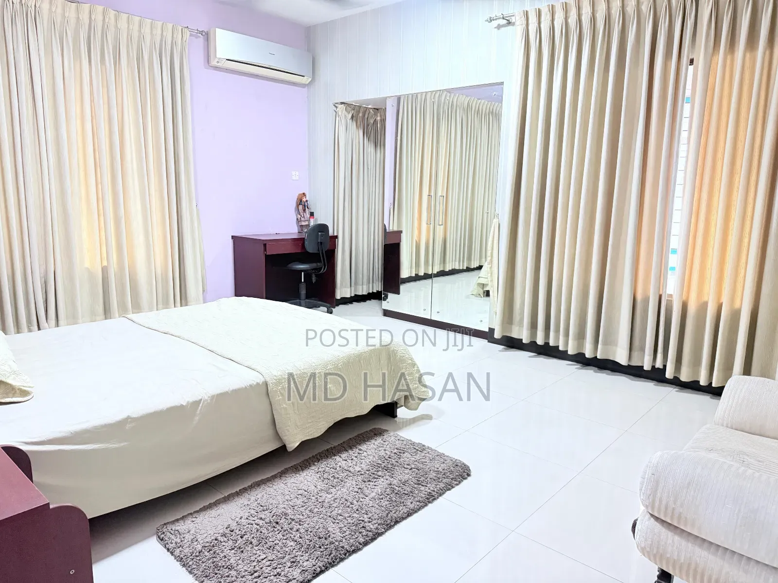 Furnished 3bdrm Apartment in Apartment for Rent for Rent
