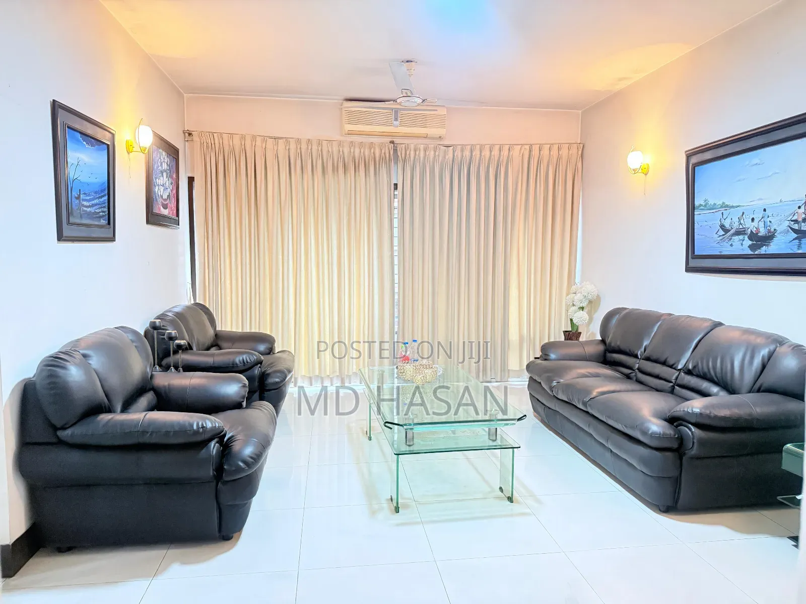 Furnished 3bdrm Apartment in Apartment for Rent for Rent