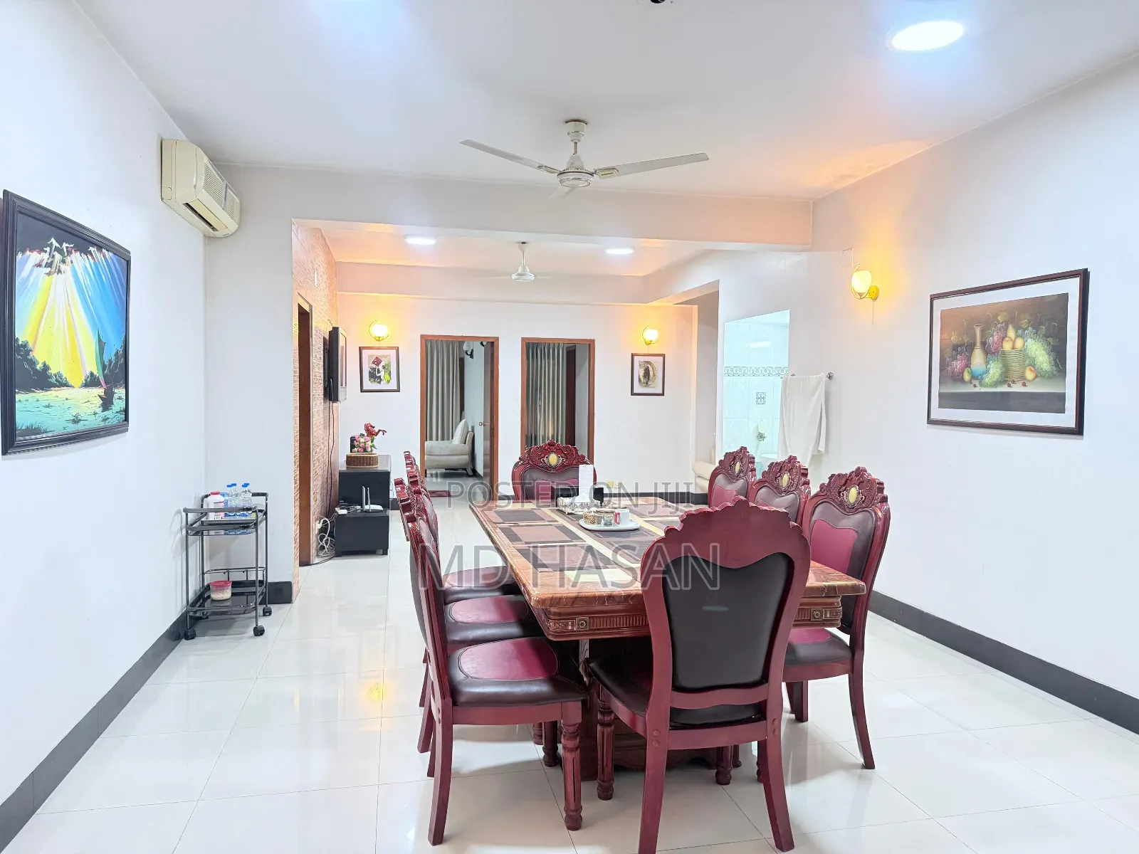 Furnished 3bdrm Apartment in Apartment for Rent for Rent