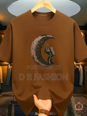 Photo - Drop Shoulder Tshirt With DTF Print