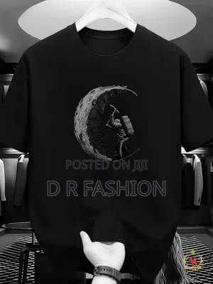 Drop Shoulder Tshirt With DTF Print