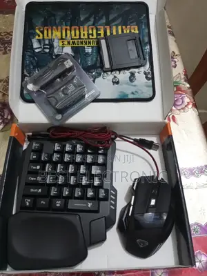 Photo - 5 in 1 Gaming Combo Mk500