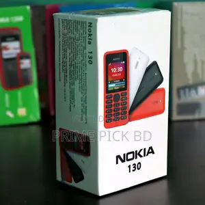 Photo - New Nokia 130 Dual SIM Black