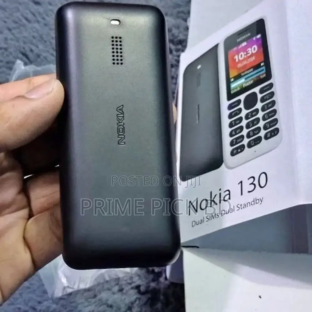 New Nokia 130 Dual SIM Black