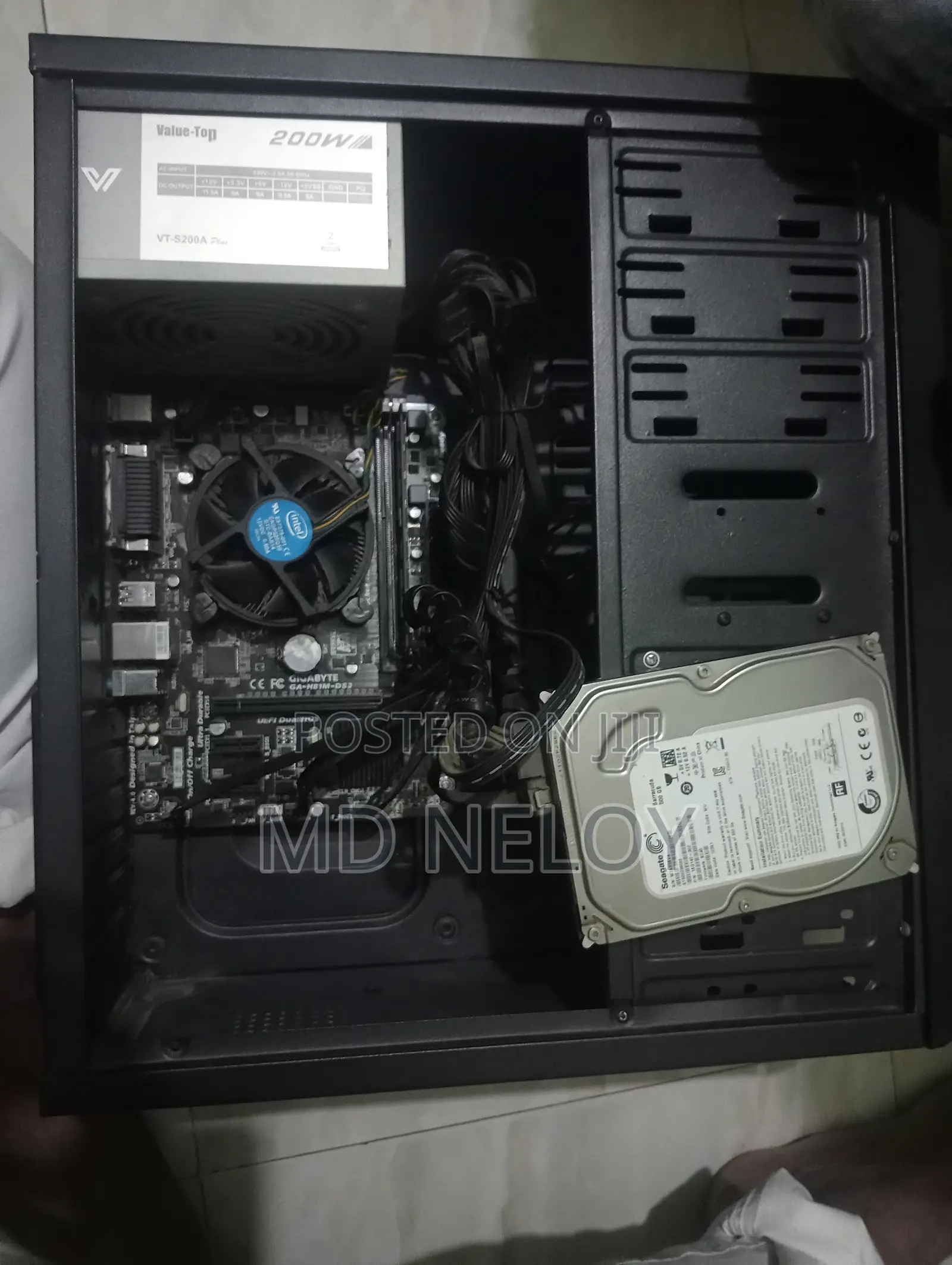 Gigabyte GA-H110MSTX-HD3-ZK 8GB Intel Core i5 HDD+SSD 512GB
