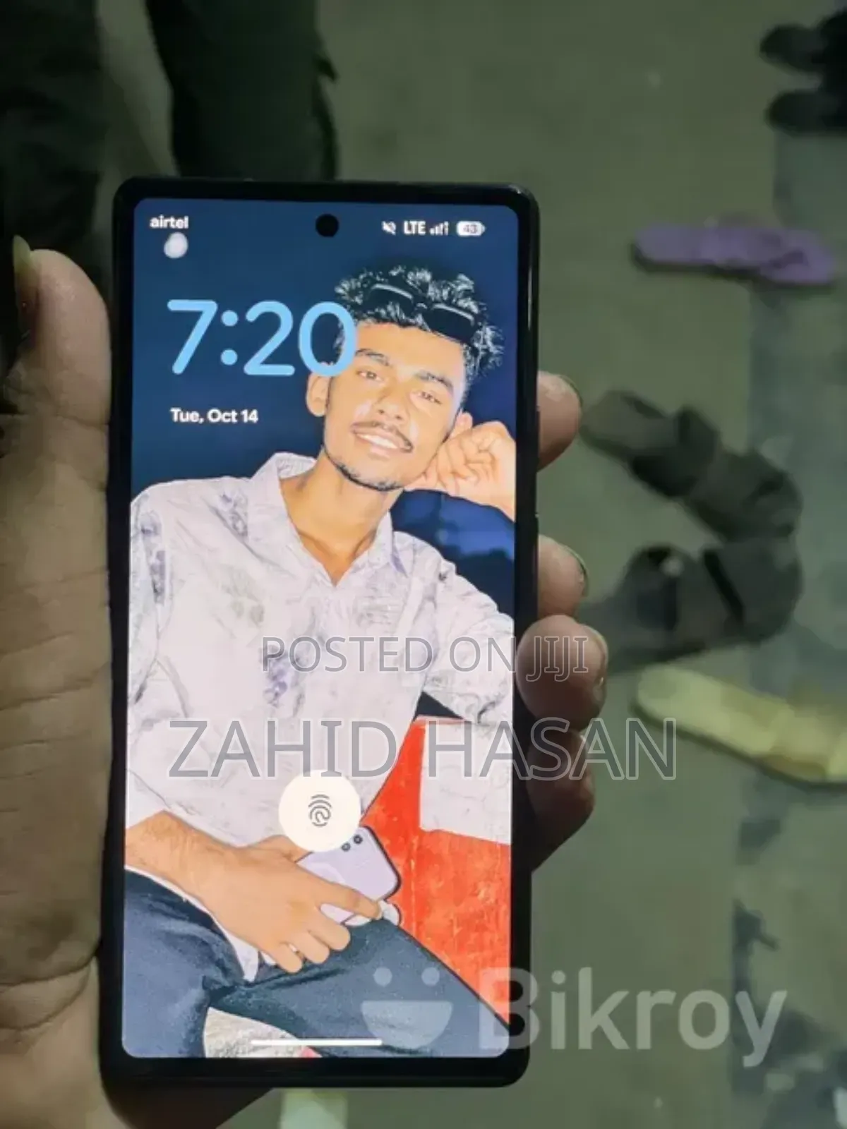 Google Pixel 9a 128 GB White