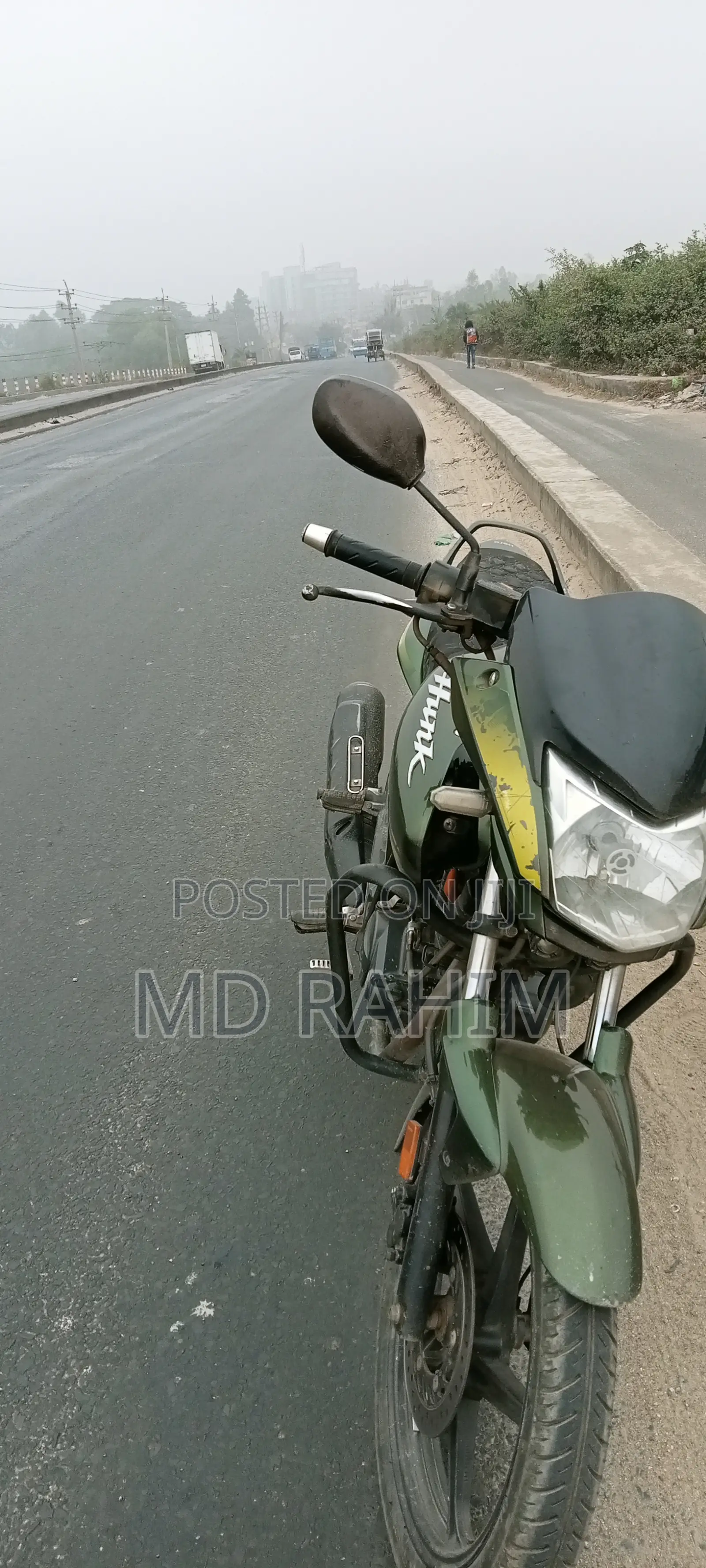 Hero Hunk 150 2017 Green