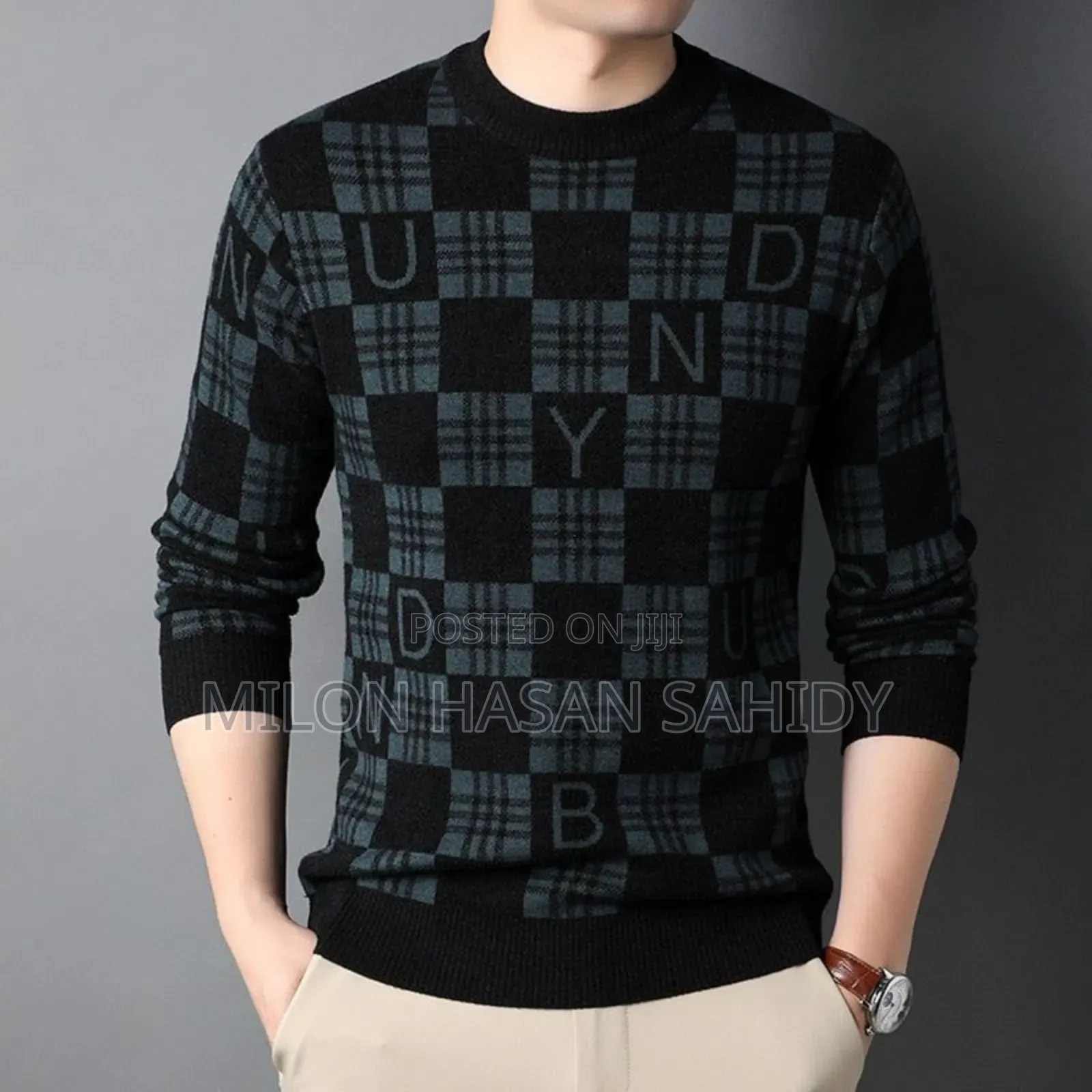 Stylish Winter Sweeter Mhs