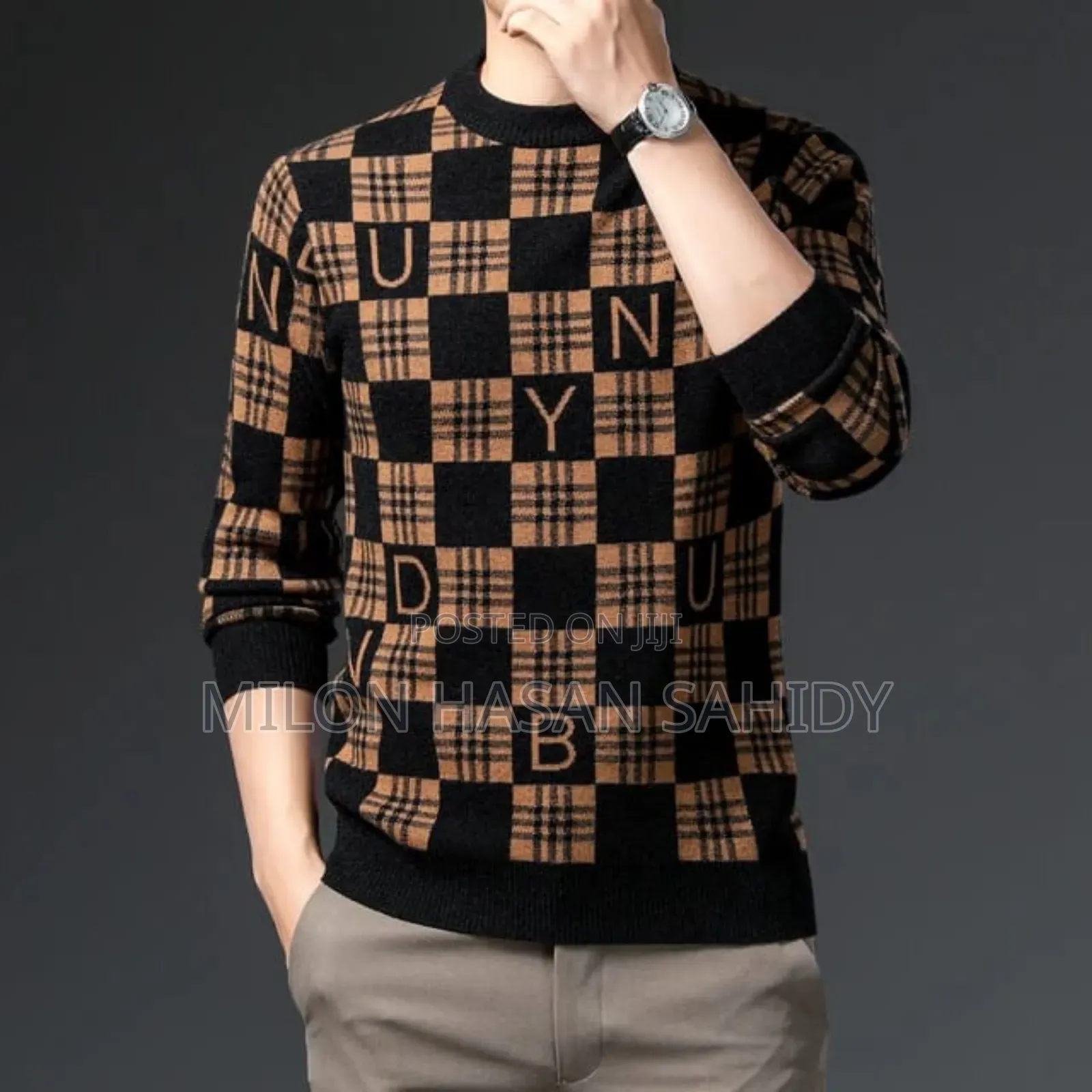 Stylish Winter Sweeter Mhs