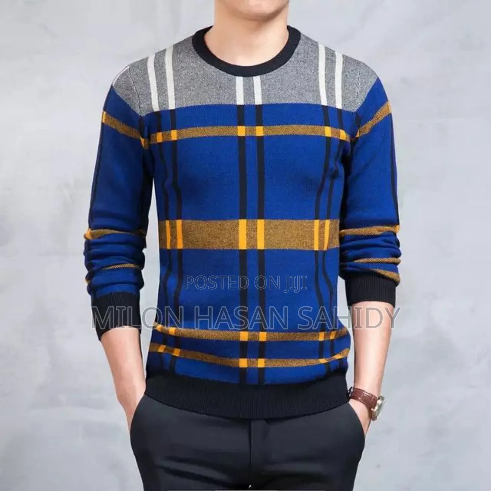 Stylish Winter Sweeter Mhs