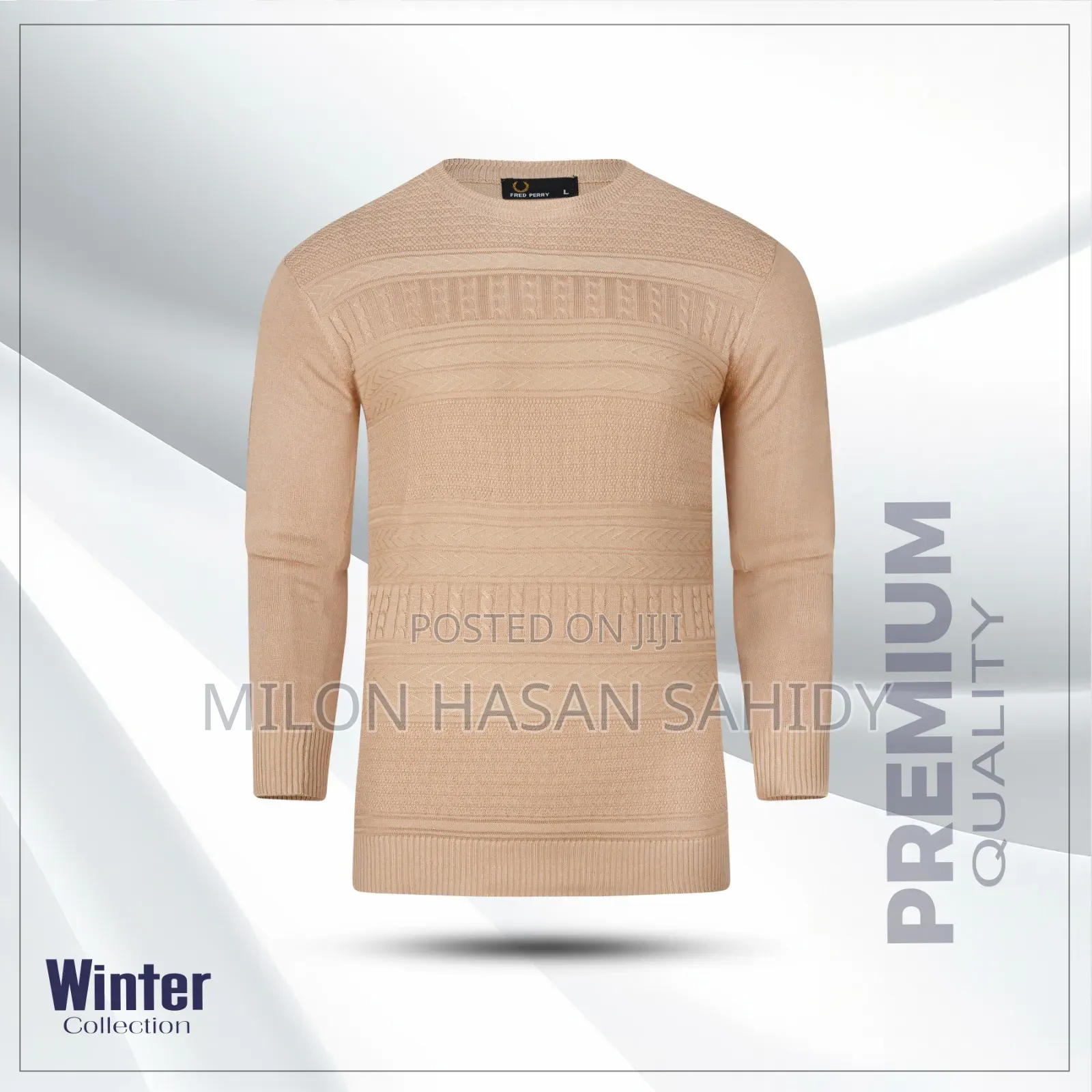 Stylish Winter Sweeter Mhs