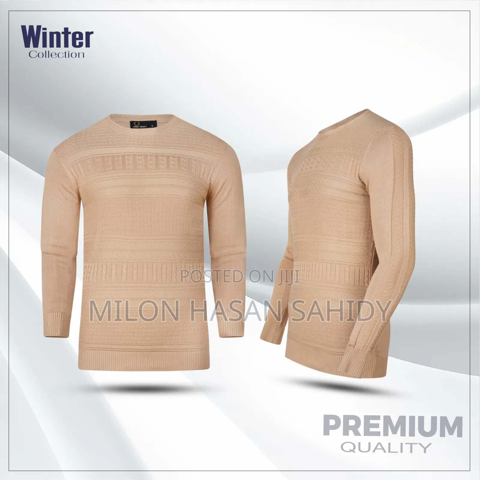 Stylish Winter Sweeter Mhs