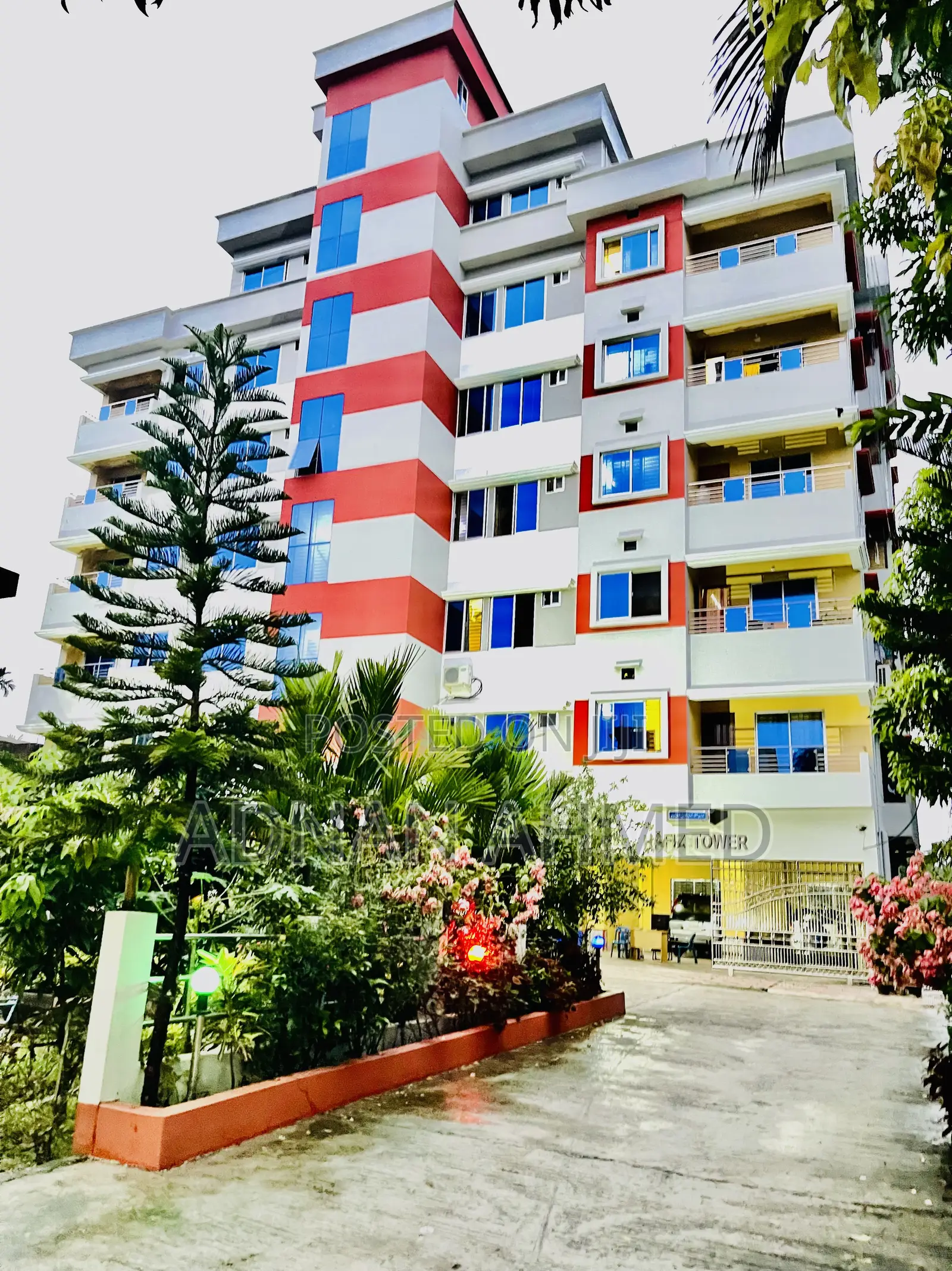 Furnished 3bdrm Apartment in Lamabazar, Sylhet Sadar for Rent