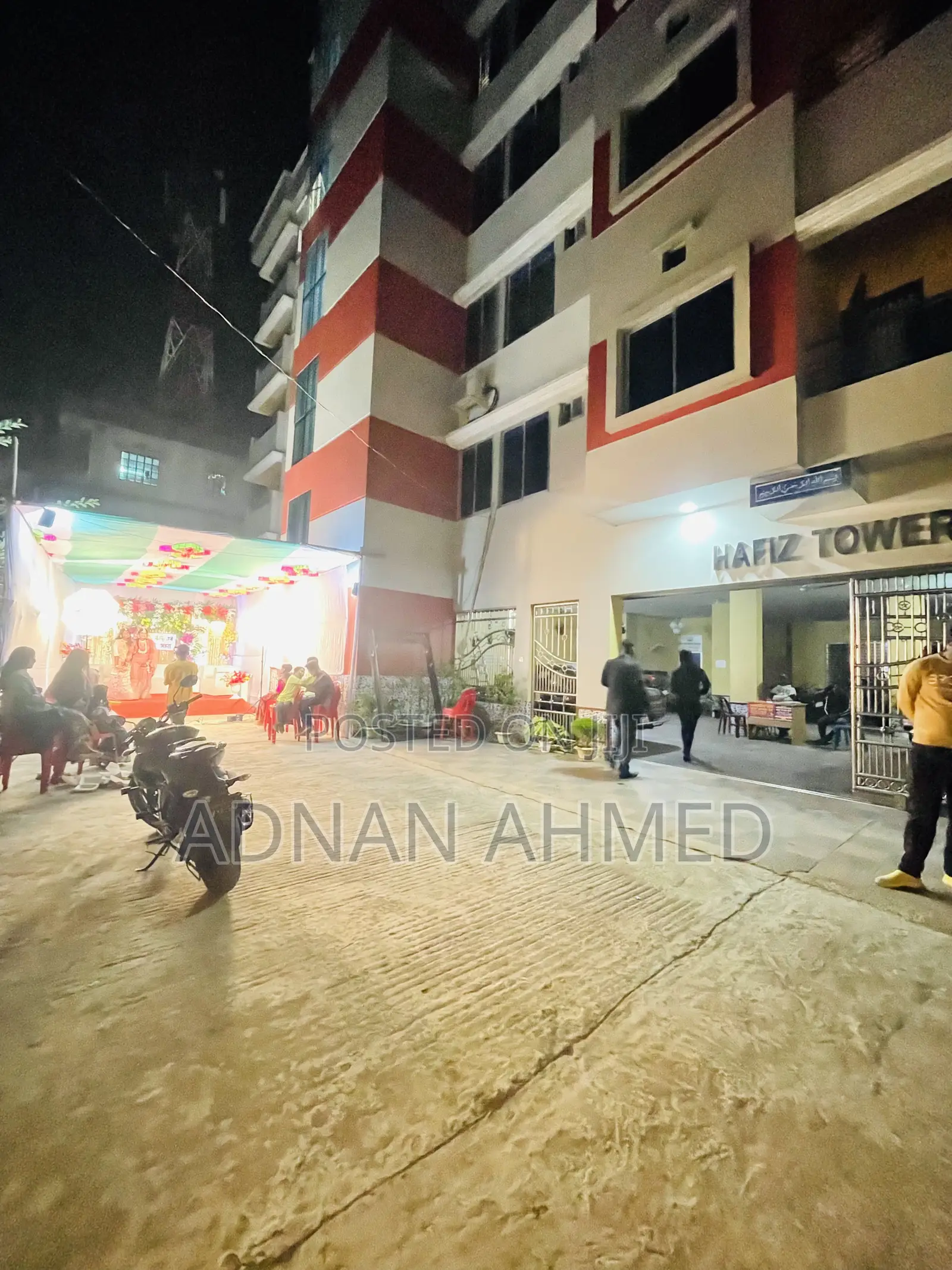 Furnished 3bdrm Apartment in Lamabazar, Sylhet Sadar for Rent