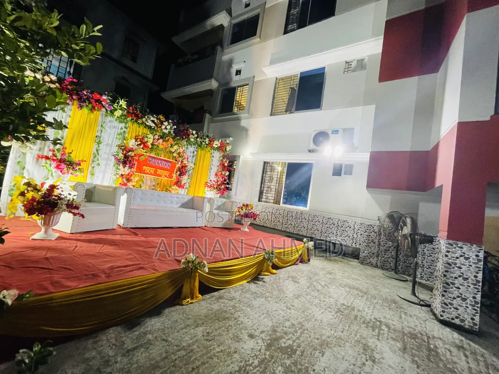 Furnished 3bdrm Apartment in Lamabazar, Sylhet Sadar for Rent