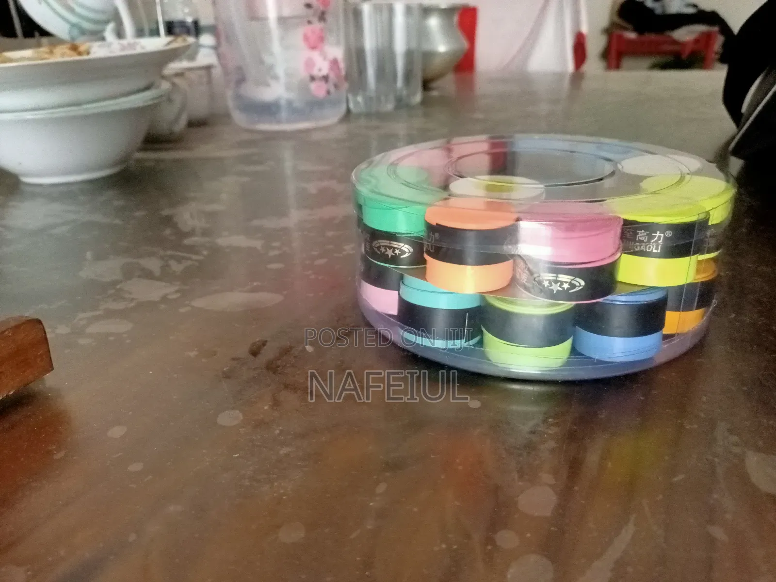 Badminton Racket Grip