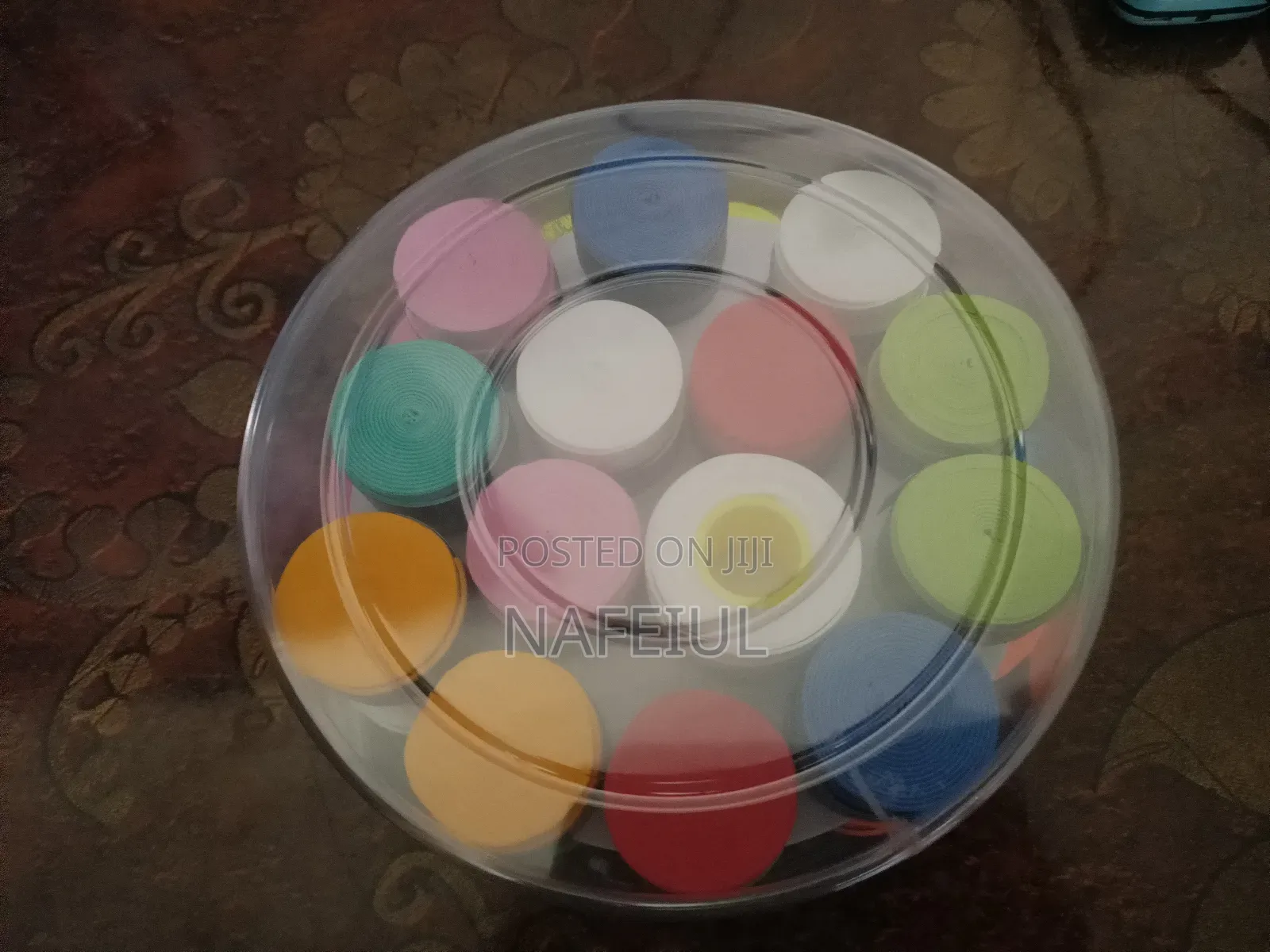 Badminton Racket Grip