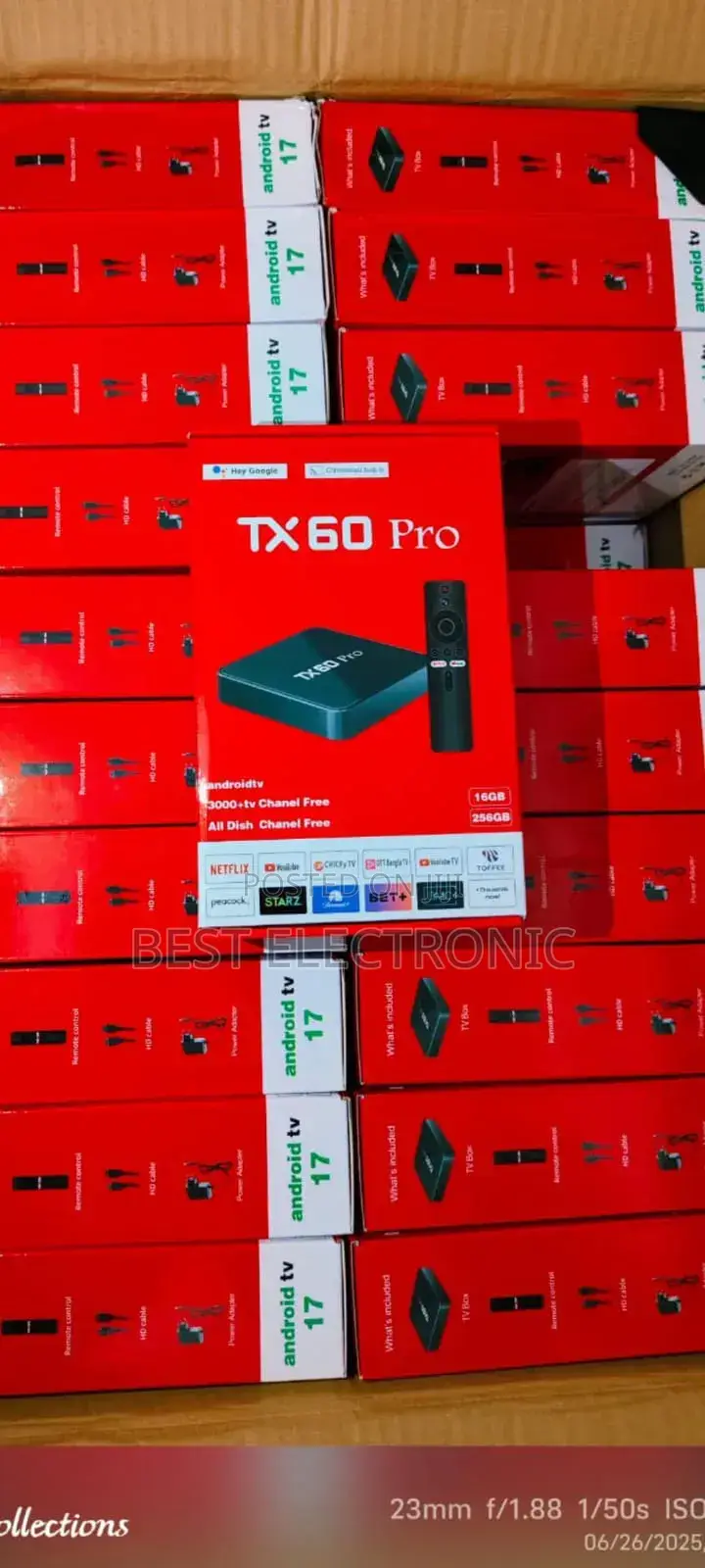 Android Tv Box Tx 60 Pro