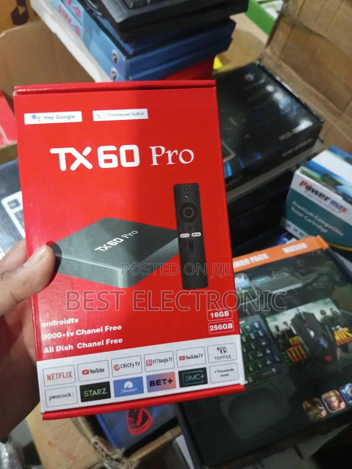 Android Tv Box Tx 60 Pro