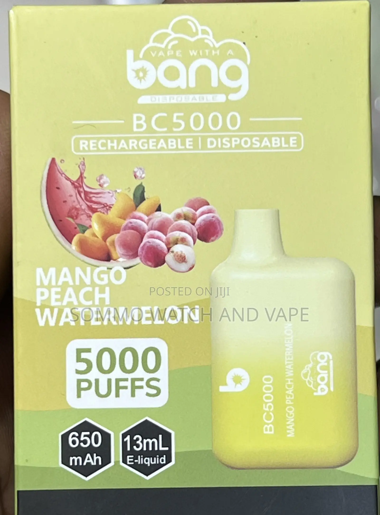 5000 Puffs Vape