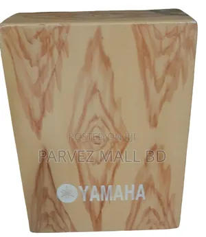 Yamaha Professional Hand Drum/Hand Cajon Multicolor-1 Piece