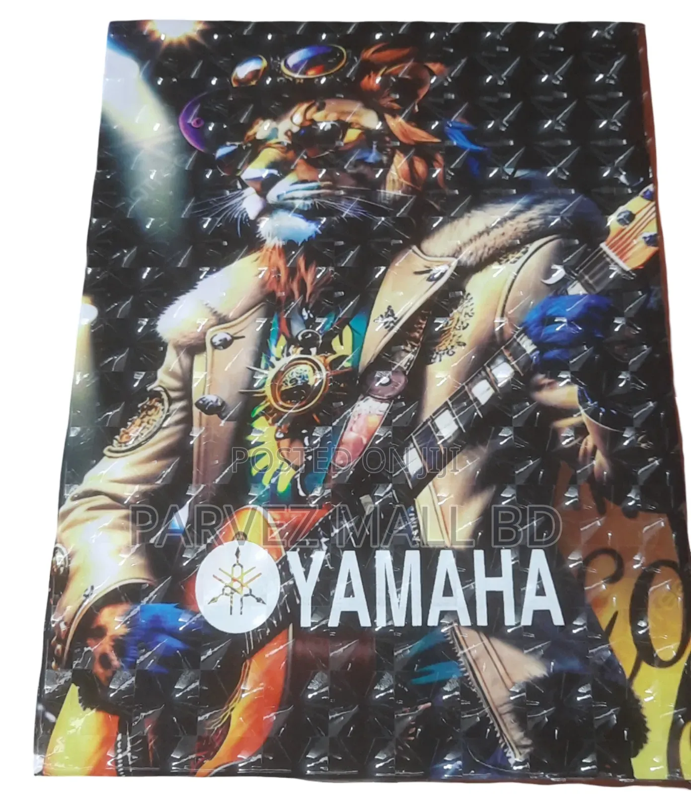 Yamaha Professional Hand Drum/Hand Cajon Multicolor-1 Piece