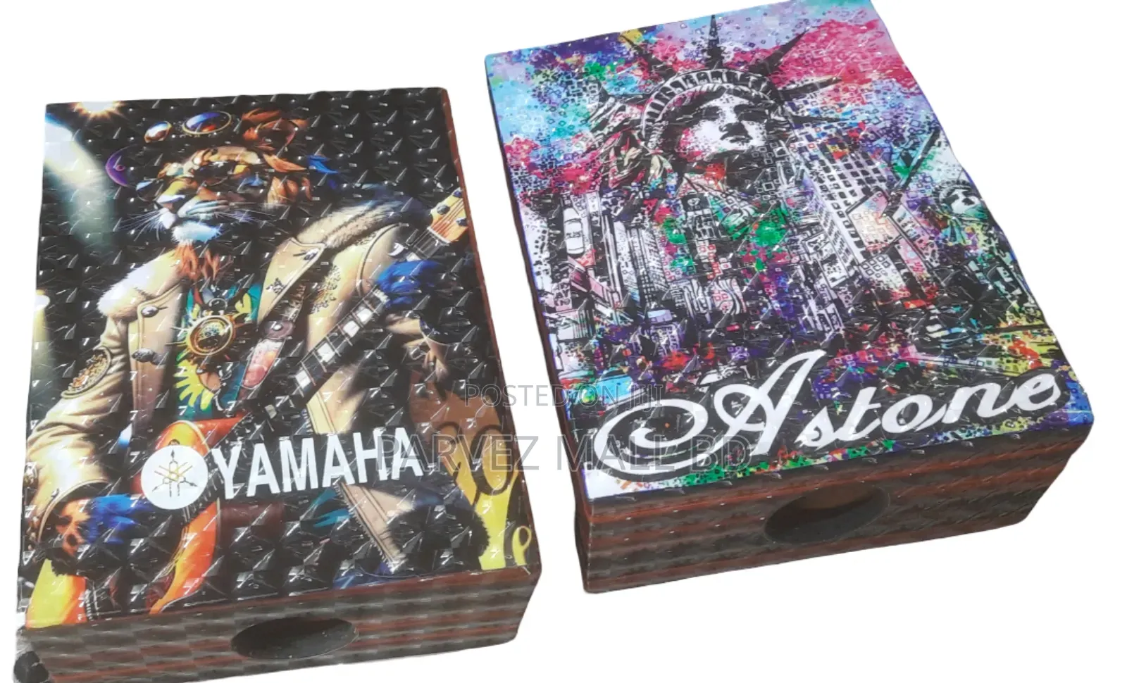 Yamaha Professional Hand Drum/Hand Cajon Multicolor-1 Piece