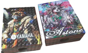 Yamaha Professional Hand Drum/Hand Cajon Multicolor-1 Piece