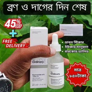 Photo - The Ordinary
Niacinamide 10% + Zinc 1%
30ml Serum