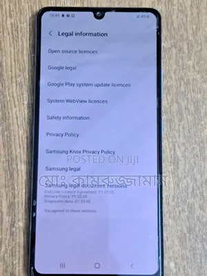 Photo - Samsung Galaxy A42 5G 128 GB Silver