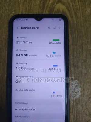 Photo - Samsung Galaxy M33 128 GB Gray