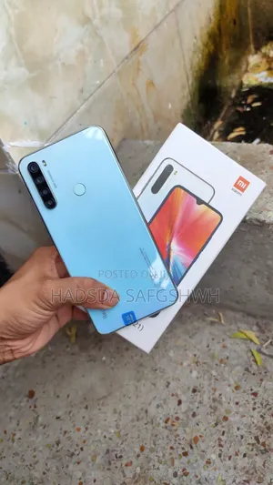 Photo - Xiaomi Redmi Note 8 128 GB Blue