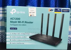 Photo - Tp Link Archer C6 Ac1200 Dual Band Gigabit Router